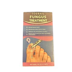 Toenail Fungus Treatment - Safe and Effective